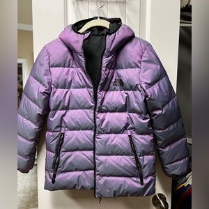North Face reversible winter coat